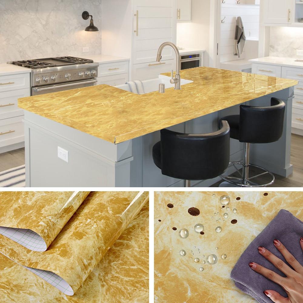 Self Adhesive Waterproof  Marble Wallpaper - Image 29