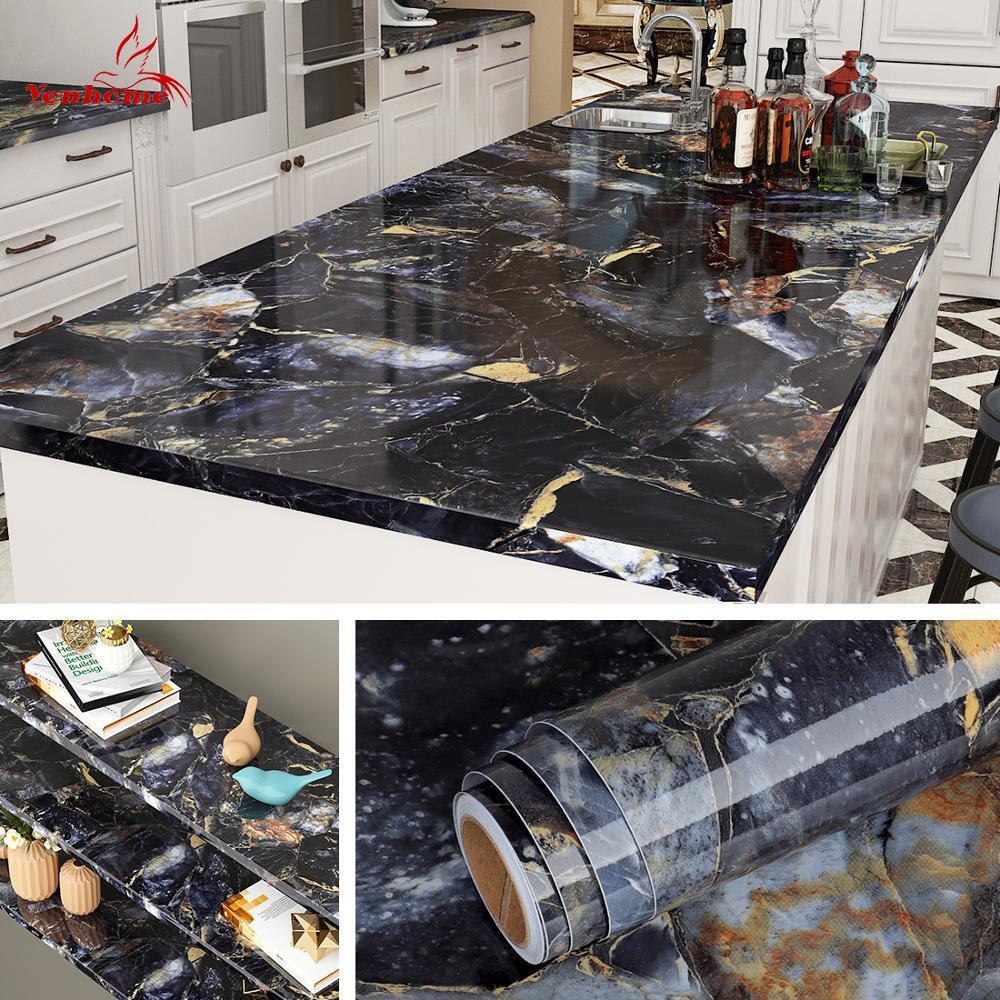 Self Adhesive Waterproof  Marble Wallpaper - Image 3