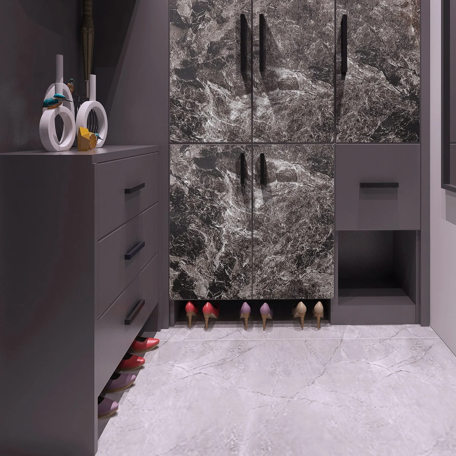 Self Adhesive Waterproof  Marble Wallpaper - Image 30