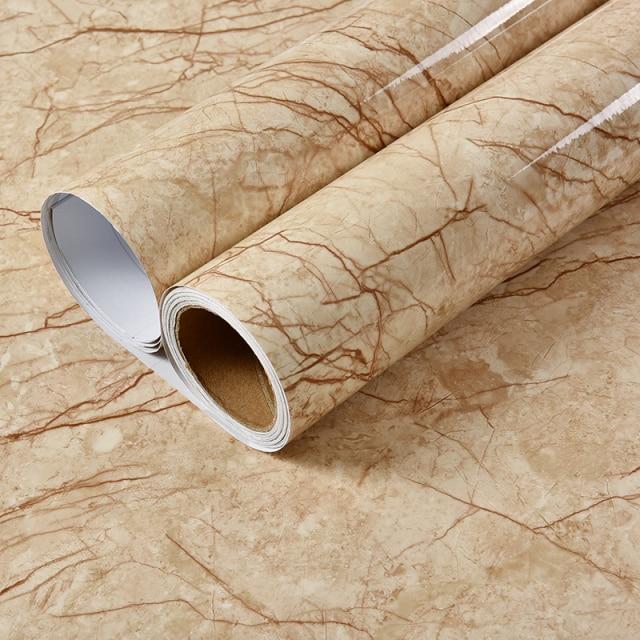 Self Adhesive Waterproof  Marble Wallpaper - Image 32