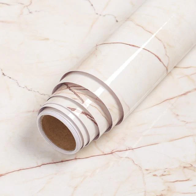 Self Adhesive Waterproof  Marble Wallpaper - Image 35