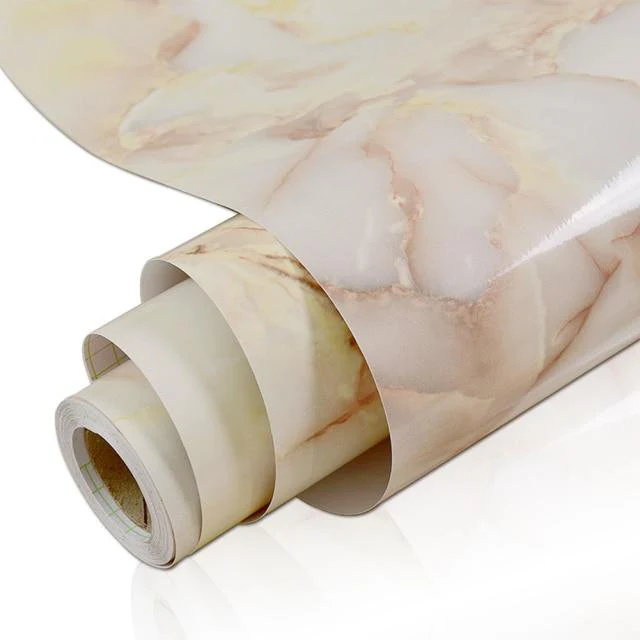 Self Adhesive Waterproof  Marble Wallpaper - Image 36