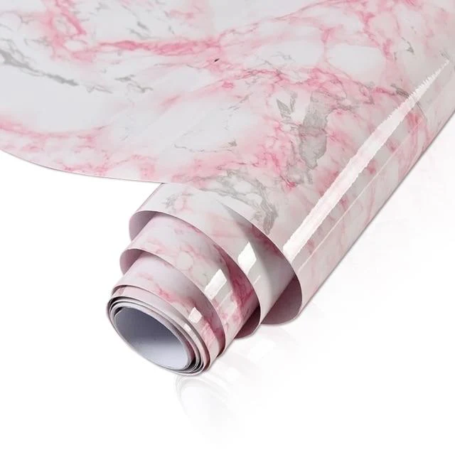 Self Adhesive Waterproof  Marble Wallpaper - Image 40