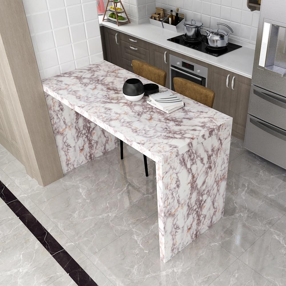 Self Adhesive Waterproof  Marble Wallpaper - Image 42