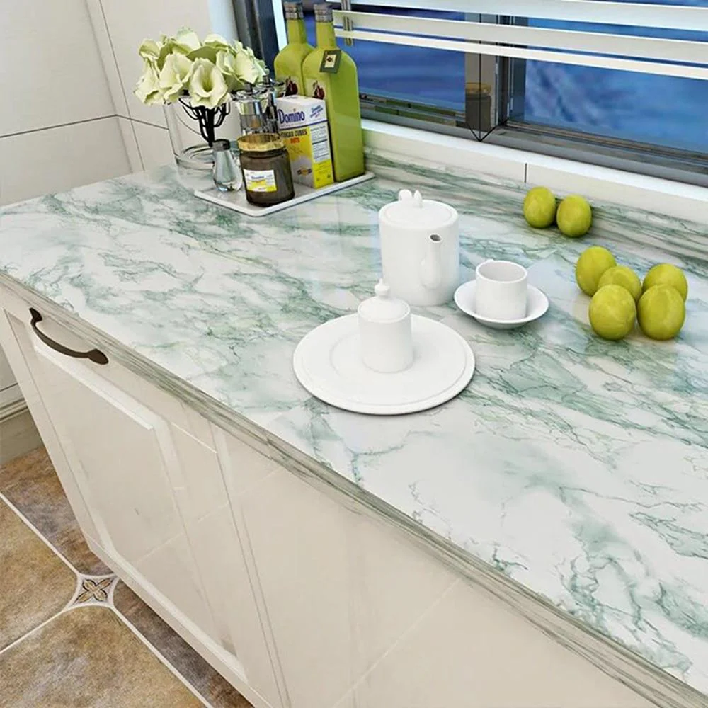 Self Adhesive Waterproof  Marble Wallpaper - Image 43