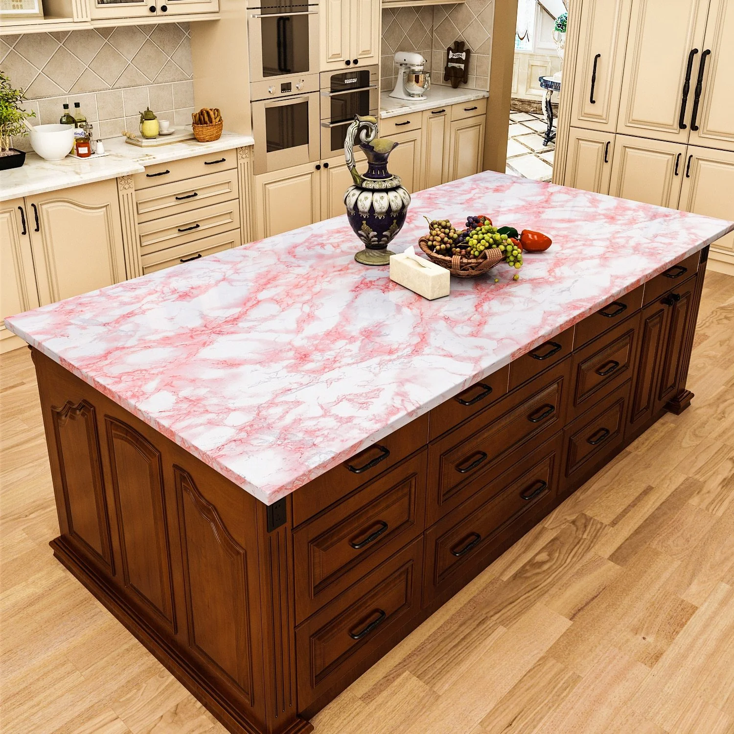 Self Adhesive Waterproof  Marble Wallpaper - Image 45
