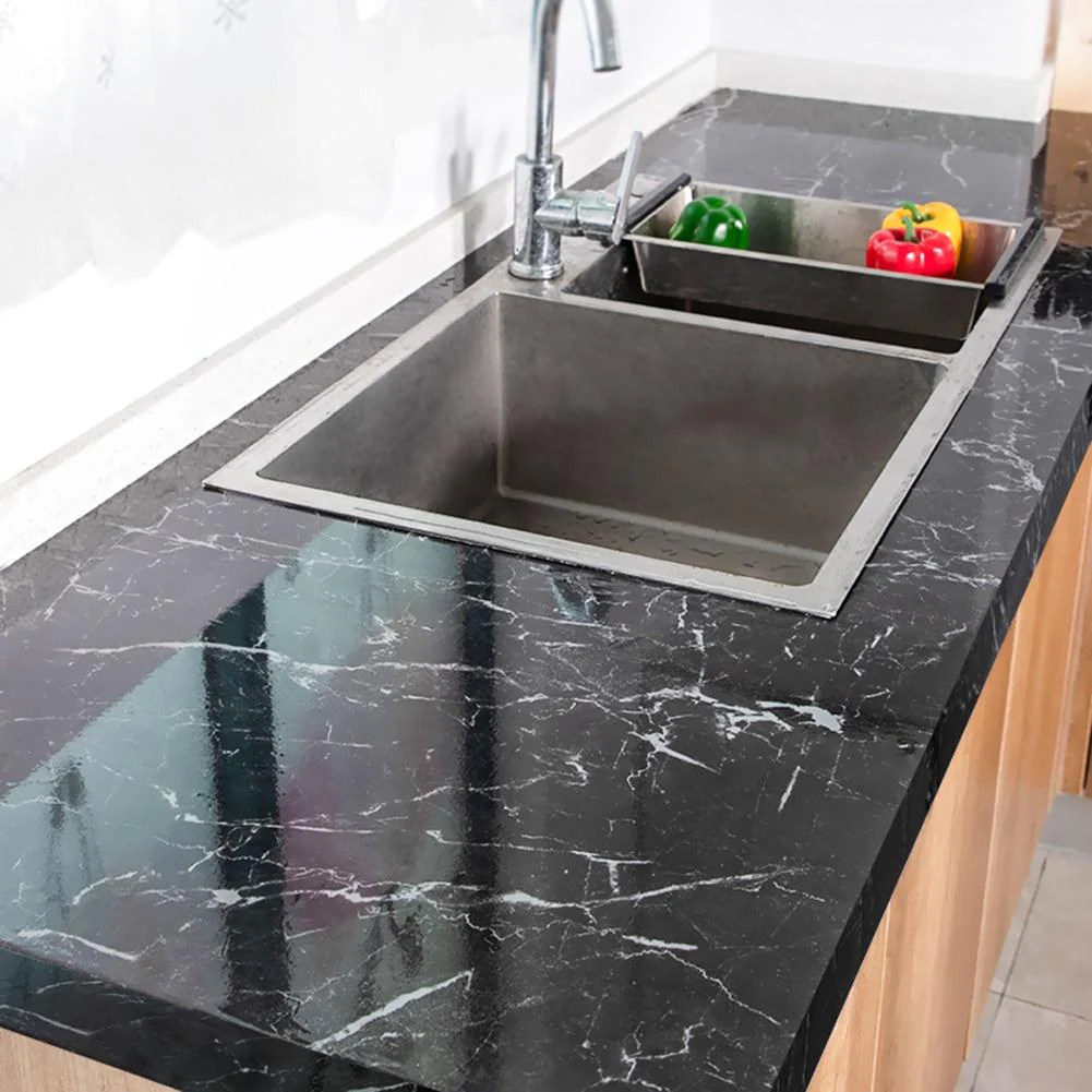 Self Adhesive Waterproof  Marble Wallpaper - Image 46