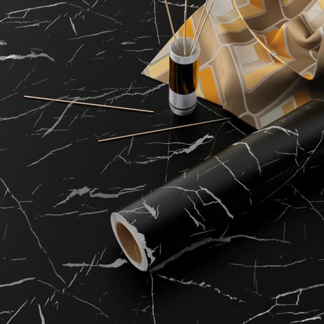 Self Adhesive Waterproof  Marble Wallpaper - Image 49