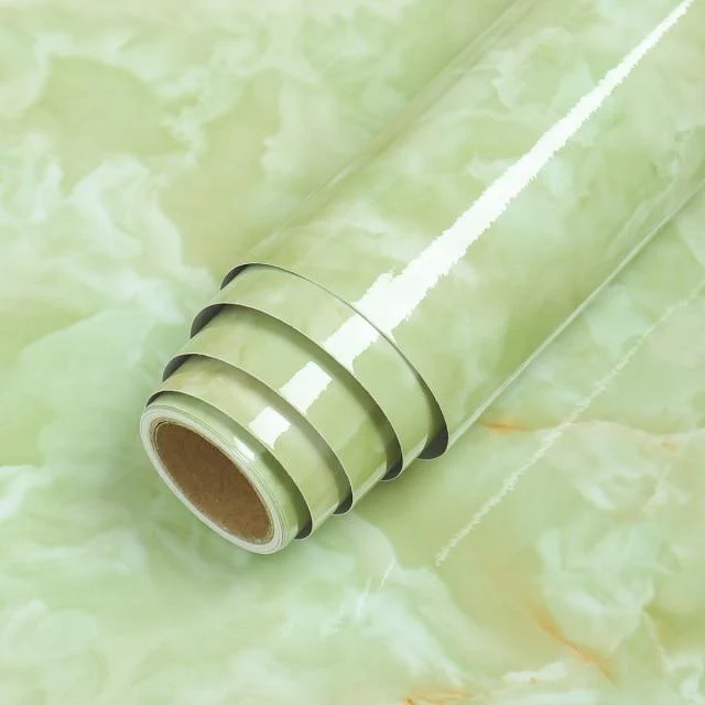 Self Adhesive Waterproof  Marble Wallpaper - Image 53