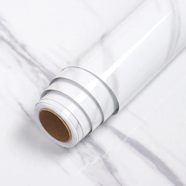 Self Adhesive Waterproof  Marble Wallpaper - Image 54
