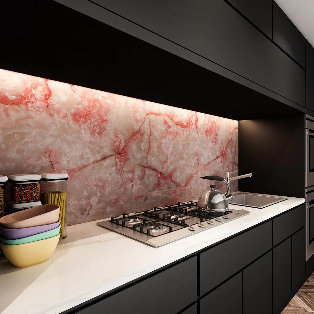 Self Adhesive Waterproof  Marble Wallpaper - Image 56