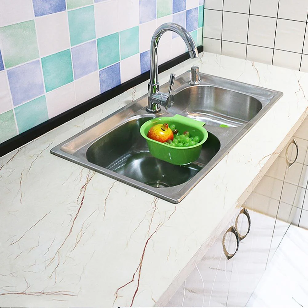 Self Adhesive Waterproof  Marble Wallpaper - Image 61