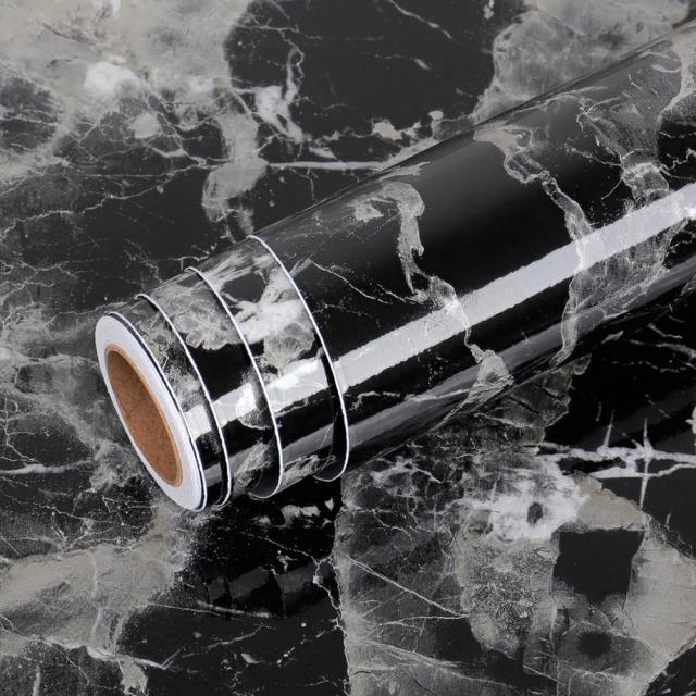Self Adhesive Waterproof  Marble Wallpaper - Image 64
