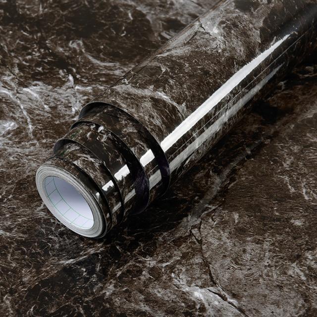 Self Adhesive Waterproof  Marble Wallpaper - Image 65