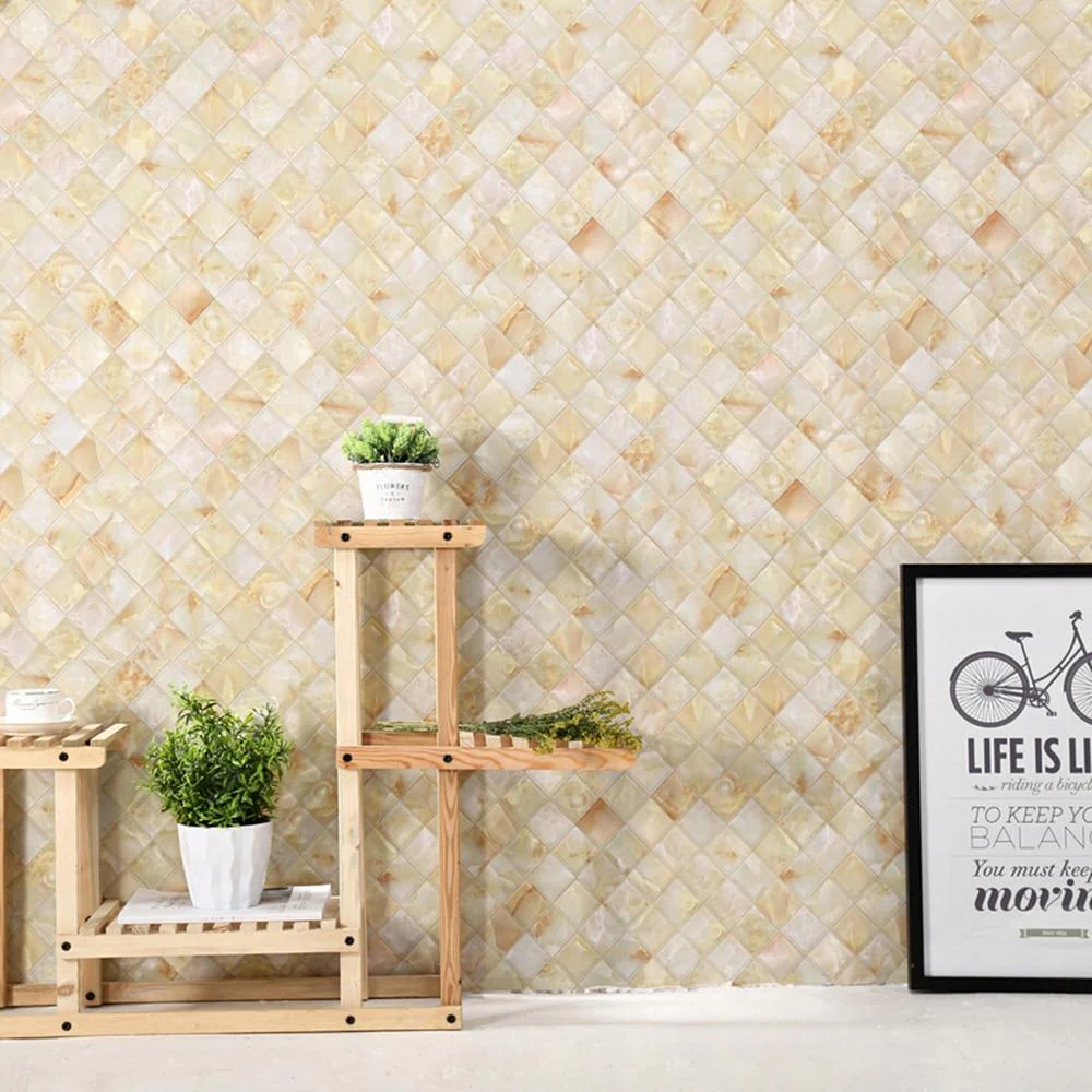 Self Adhesive Waterproof  Marble Wallpaper - Image 67