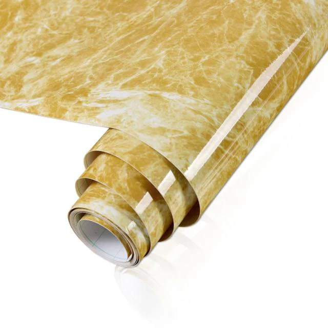 Self Adhesive Waterproof  Marble Wallpaper - Image 8