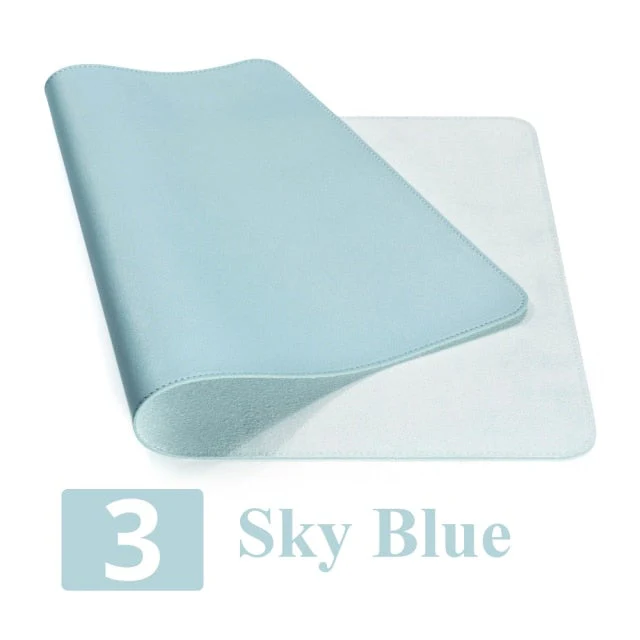 Double-Sided Large Waterproof Desk Mat - Image 5