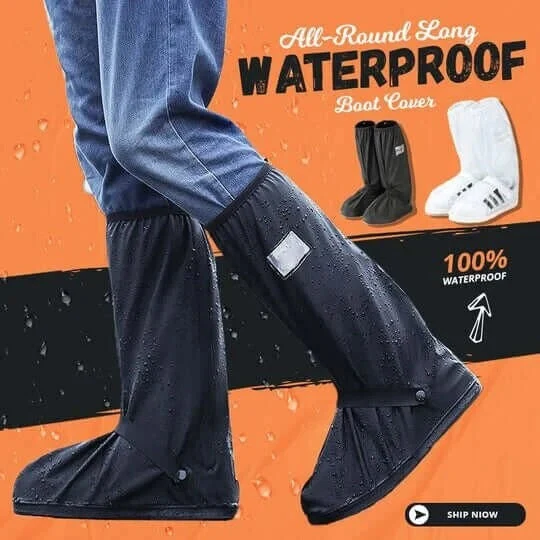 All-Round Long Waterproof Boot Covers - Image 13