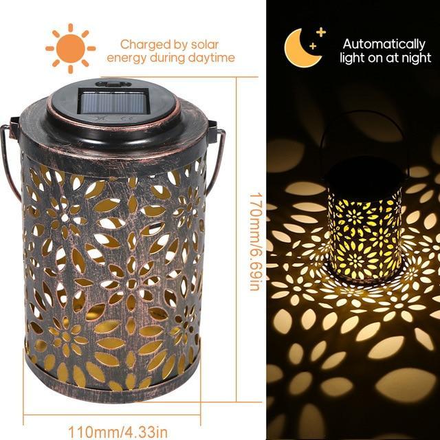 SolarStyle™ Waterproof Solar Powered Lantern LED Light - Image 10