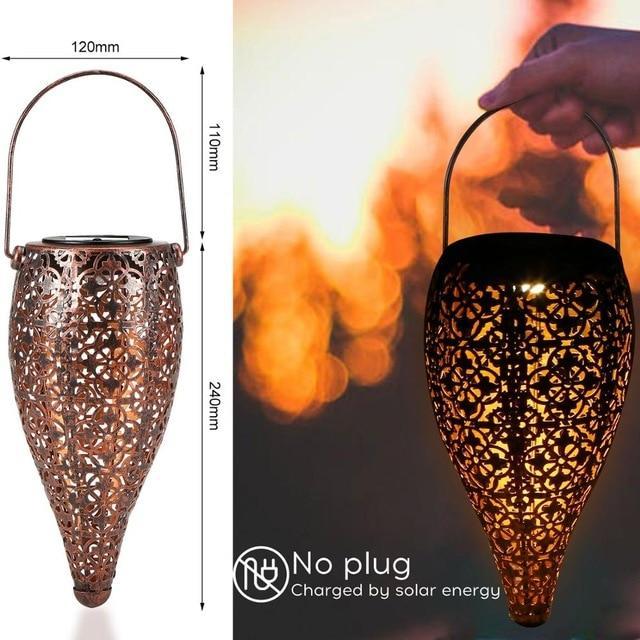 SolarStyle™ Waterproof Solar Powered Lantern LED Light - Image 2