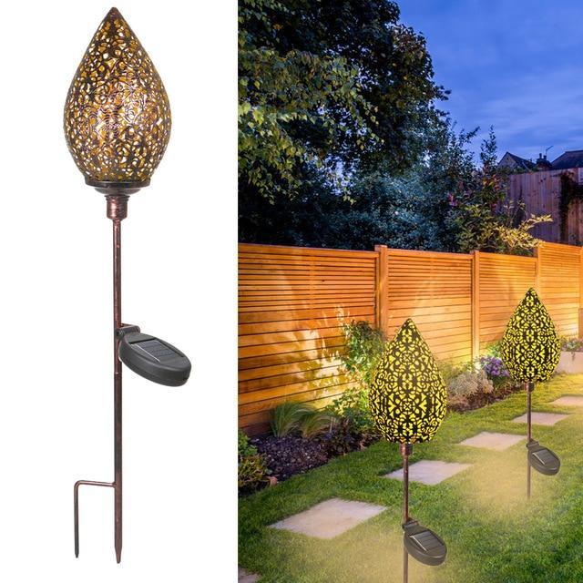 SolarStyle™ Waterproof Solar Powered Lantern LED Light - Image 3