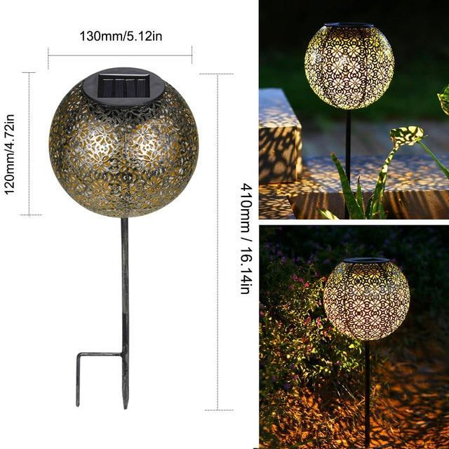 SolarStyle™ Waterproof Solar Powered Lantern LED Light - Image 4