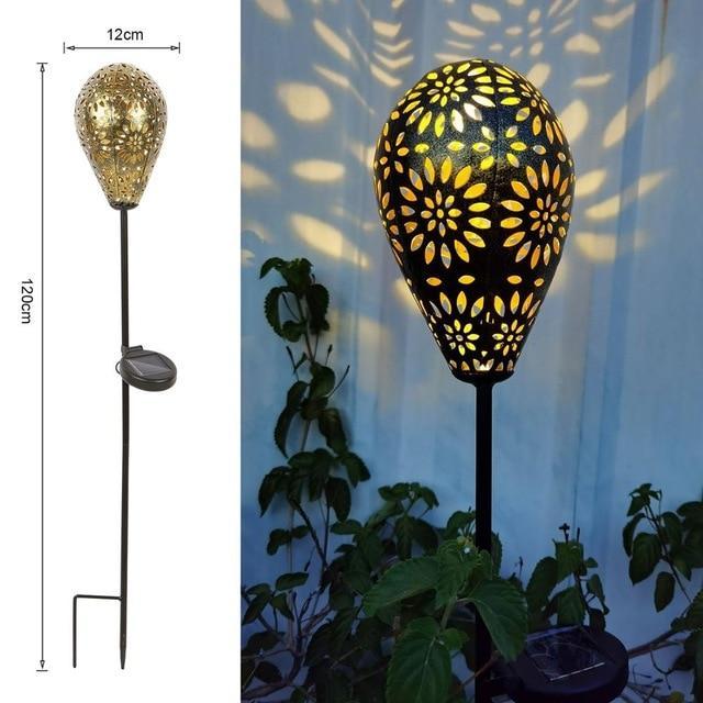 SolarStyle™ Waterproof Solar Powered Lantern LED Light - Image 5
