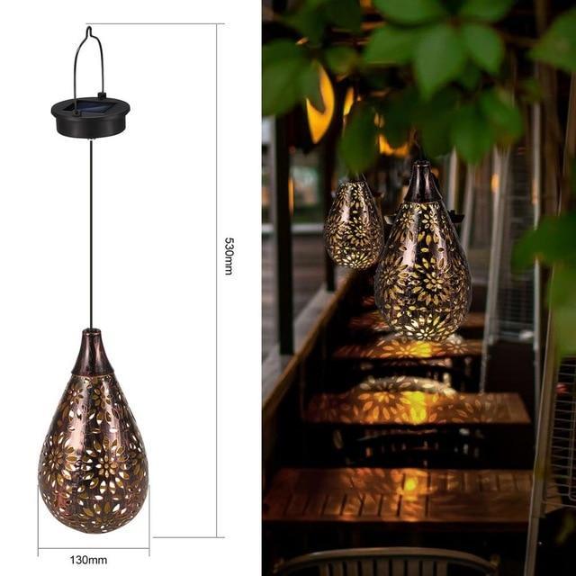 SolarStyle™ Waterproof Solar Powered Lantern LED Light - Image 6