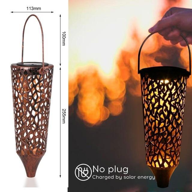 SolarStyle™ Waterproof Solar Powered Lantern LED Light - Image 7