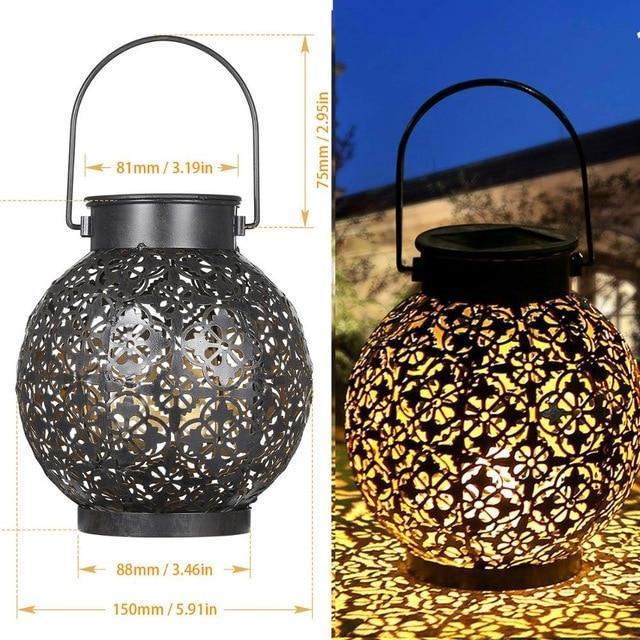 SolarStyle™ Waterproof Solar Powered Lantern LED Light - Image 8