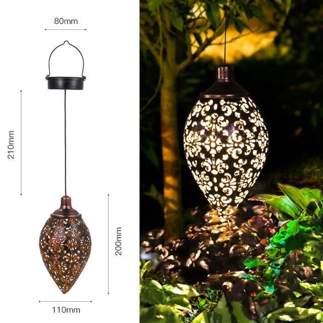 SolarStyle™ Waterproof Solar Powered Lantern LED Light - Image 9