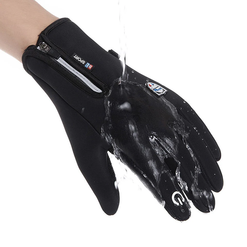 Waterproof Windproof Touch Screen Gloves - Image 13