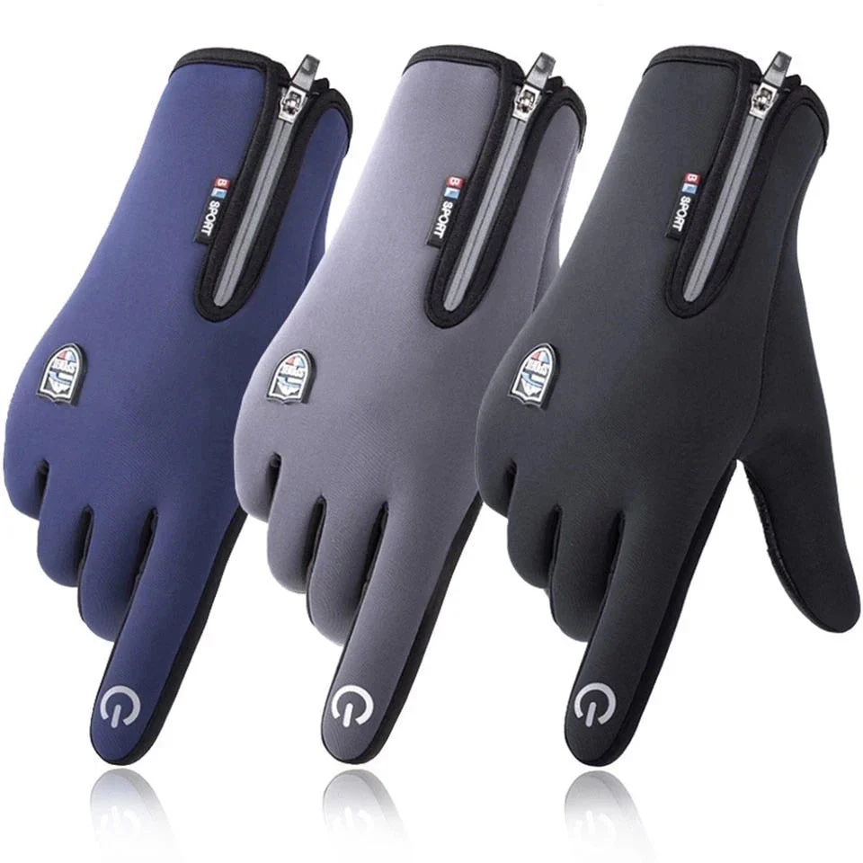 Waterproof Windproof Touch Screen Gloves - Image 2