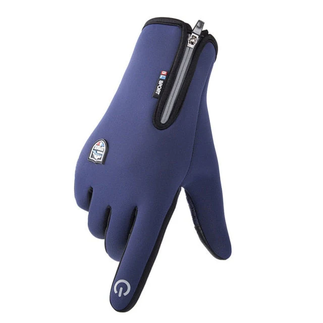 Waterproof Windproof Touch Screen Gloves - Image 3