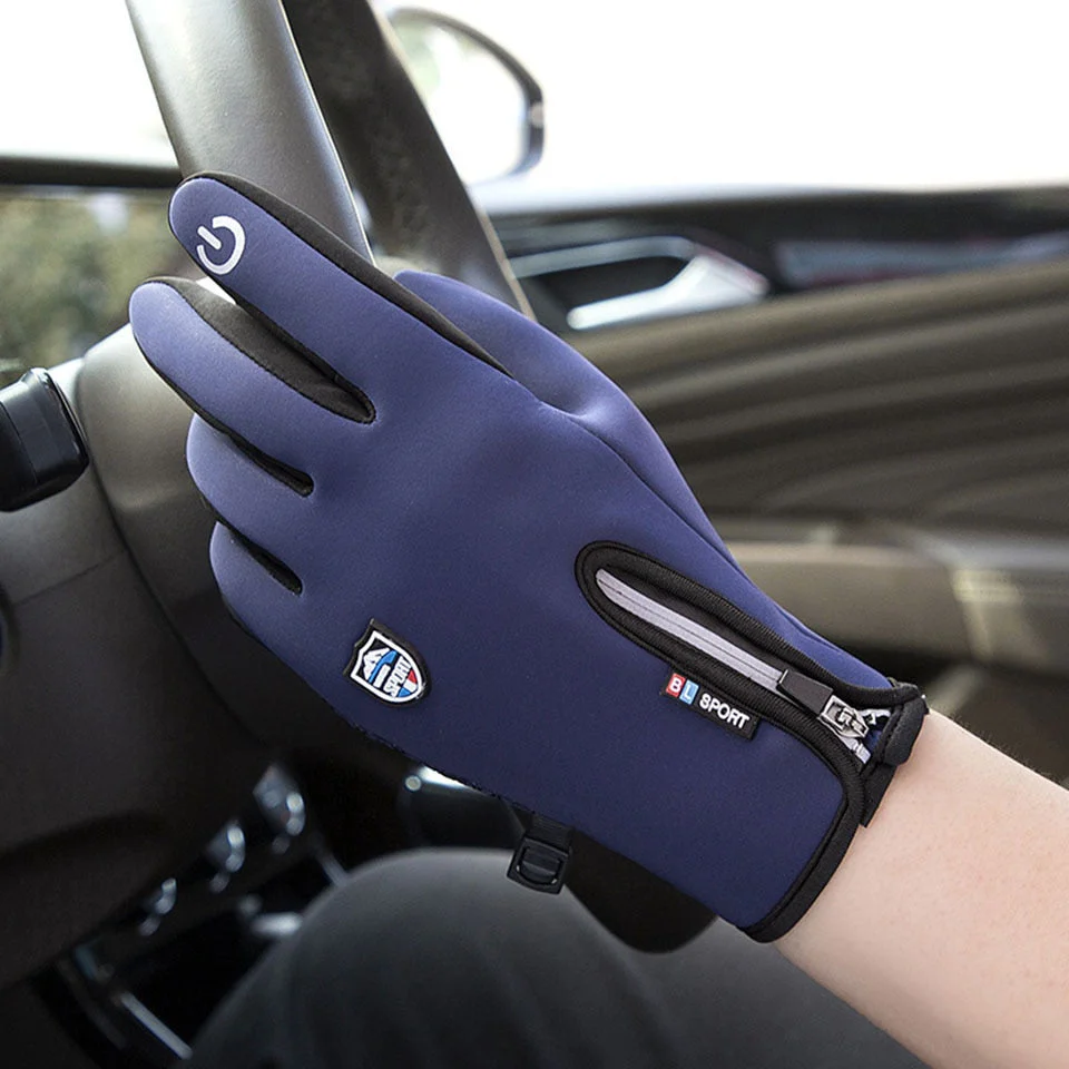 Waterproof Windproof Touch Screen Gloves - Image 4