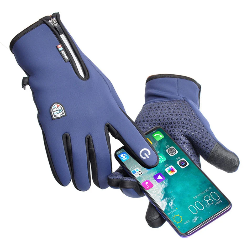 Waterproof Windproof Touch Screen Gloves - Image 6