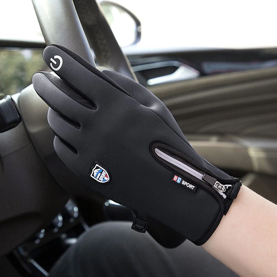 Waterproof Windproof Touch Screen Gloves - Image 7
