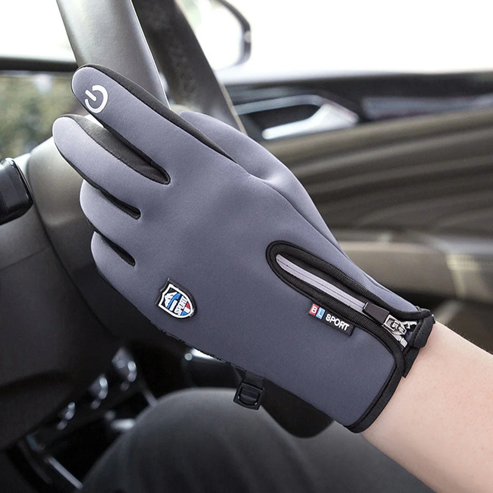 Waterproof Windproof Touch Screen Gloves - Image 8