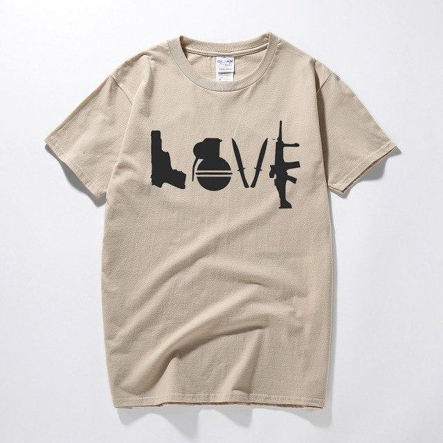 Weapon Lover T-Shirt - Image 10