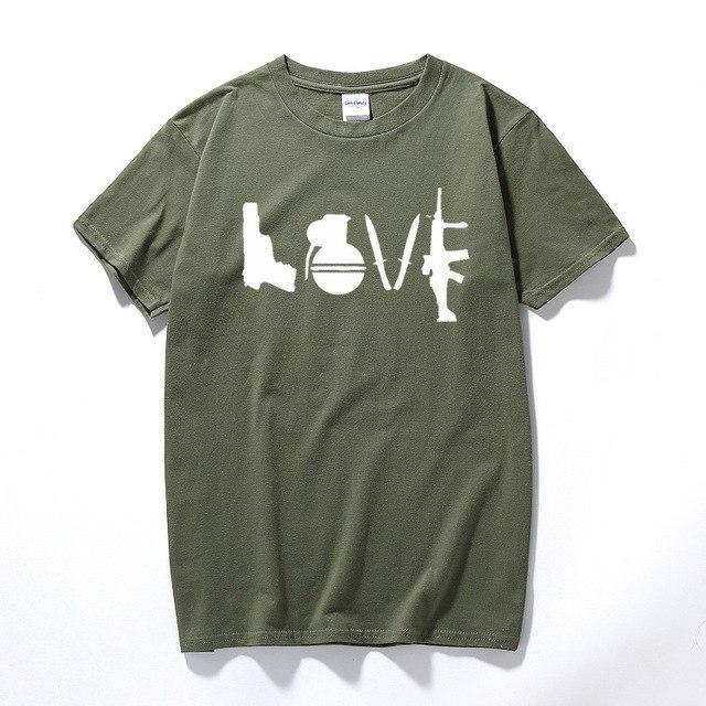 Weapon Lover T-Shirt - Image 12