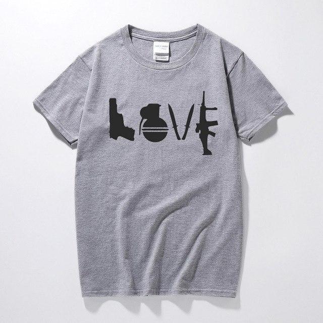 Weapon Lover T-Shirt - Image 2