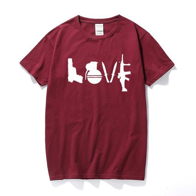 Weapon Lover T-Shirt - Image 6