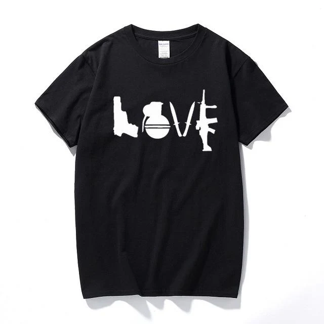 Weapon Lover T-Shirt - Image 7