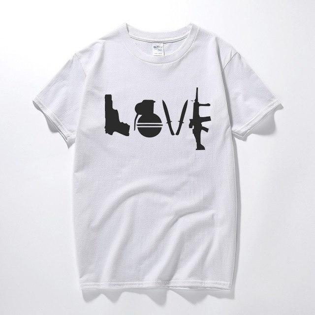 Weapon Lover T-Shirt - Image 8
