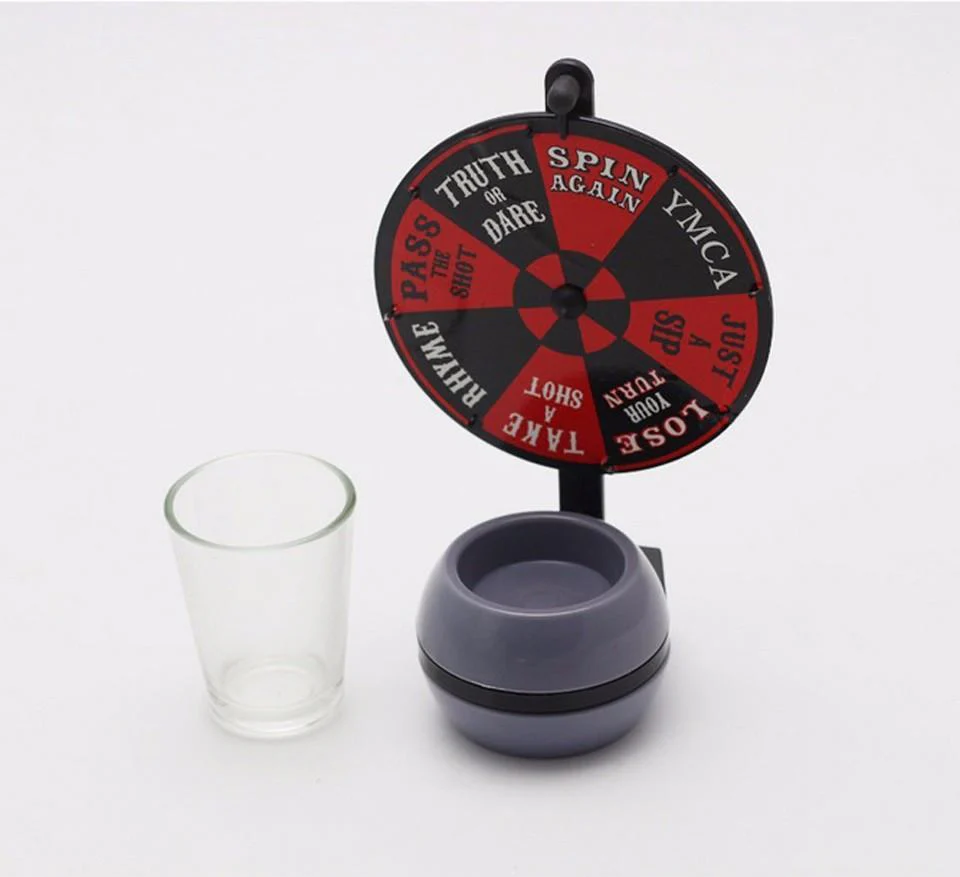Wheel of Shots Spining Glass Game - Image 3