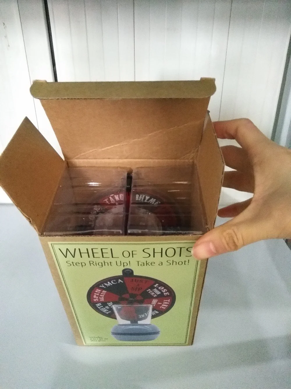 Wheel of Shots Spining Glass Game - Image 4