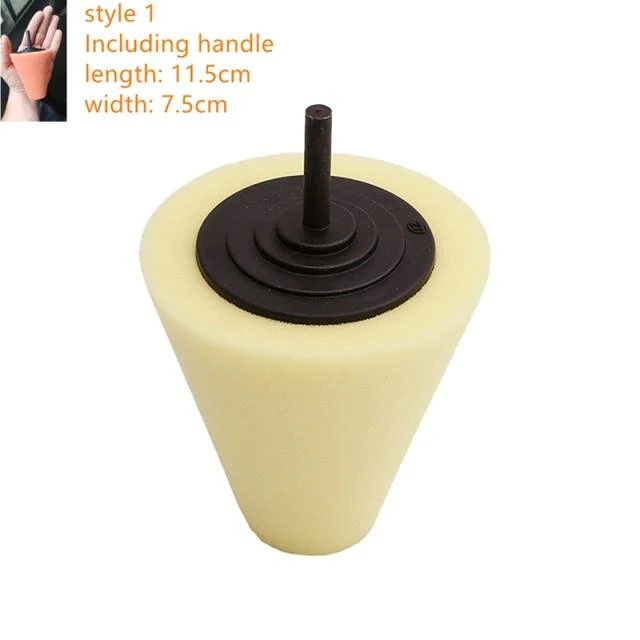 Car Polishing Sponge for Electric Drill (2pcs) - Image 13