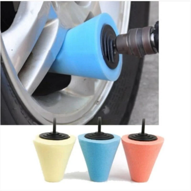 Car Polishing Sponge for Electric Drill (2pcs) - Image 4