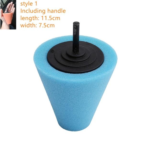 Car Polishing Sponge for Electric Drill (2pcs) - Image 5