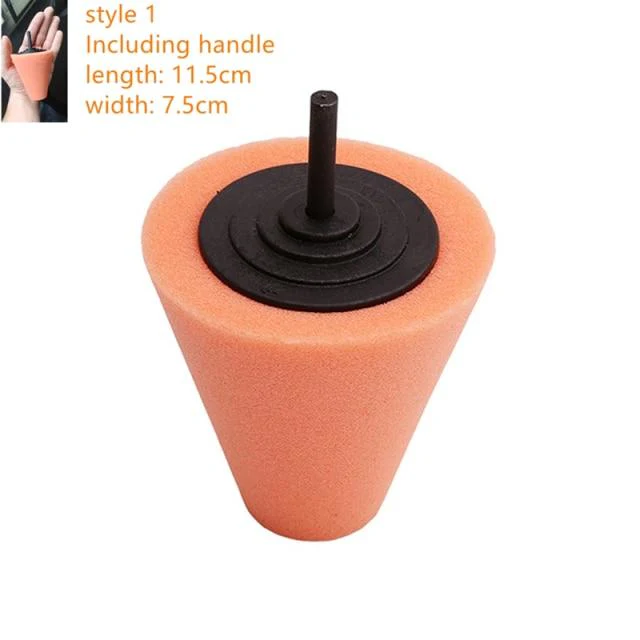 Car Polishing Sponge for Electric Drill (2pcs) - Image 6